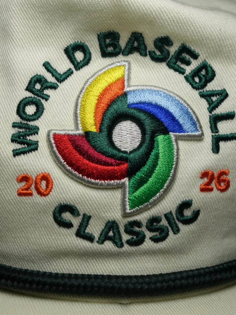 2026 New Era World Baseball Classic Limited Edition Adjustable Snapback Hat